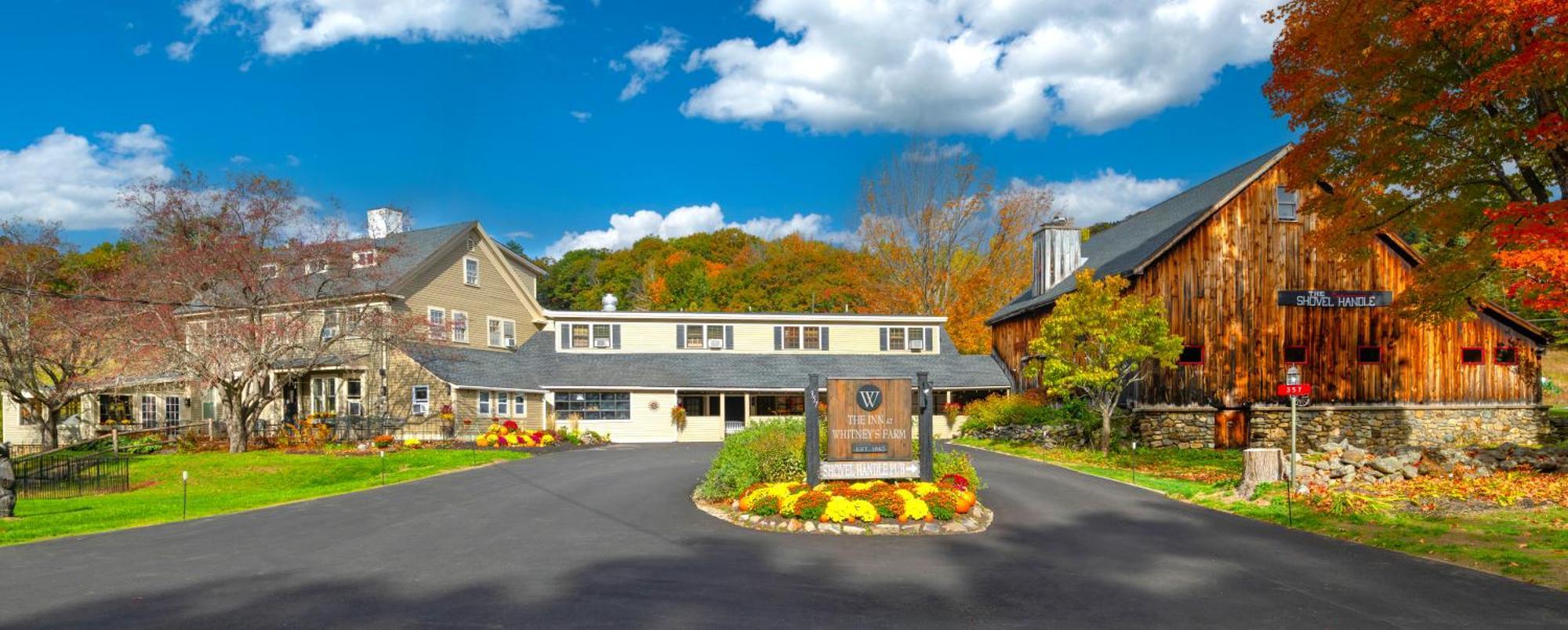 Inn At Whitney'S Farm Τζάκσον Εξωτερικό φωτογραφία