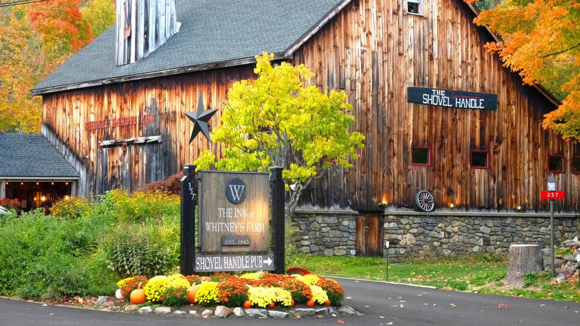 Inn At Whitney'S Farm Τζάκσον Εξωτερικό φωτογραφία