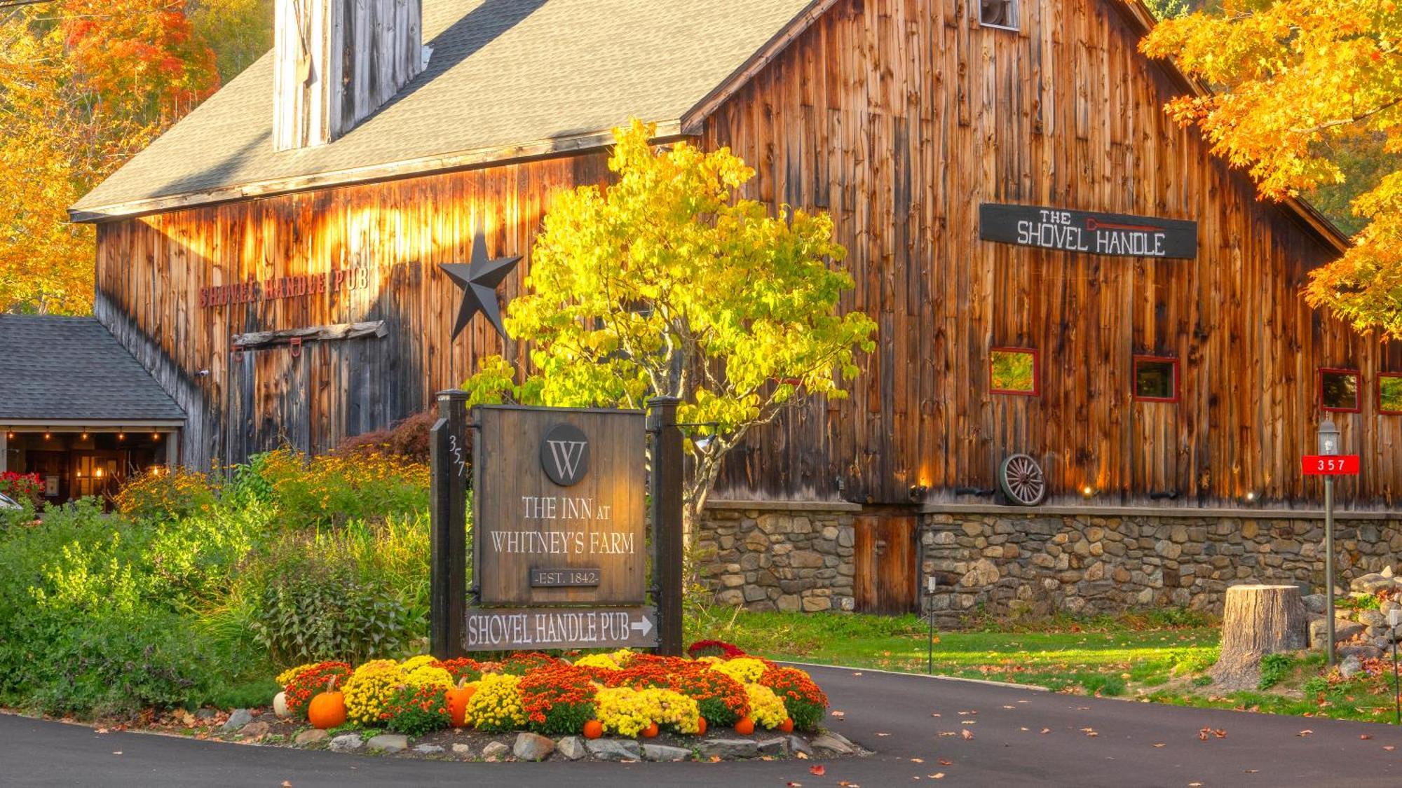 Inn At Whitney'S Farm Τζάκσον Εξωτερικό φωτογραφία